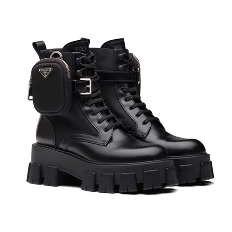 prada boots woman|Prada high heel boots.